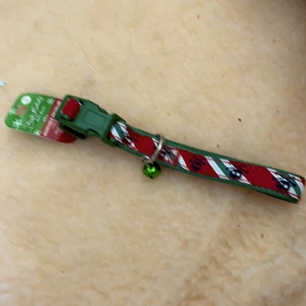 NEW Adjustable dog collar by Bret Michaels. Small
